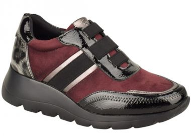 Γυναικεία Ανατομικά Παπούτσια | Amarpies | AMD29417 | Μπορντώ - Amarpies - 